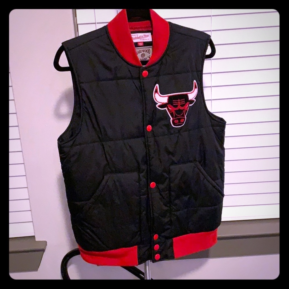 Chicago Bulls Puffer vest